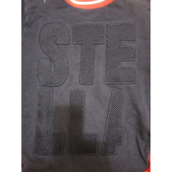STELLA MCCARTNEY KIDS BLACK STELLA MESH SWEATSHIRT 10 yr - Picture 8 of 11